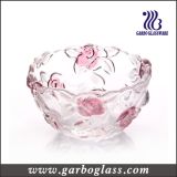 Rose Glass Bowl Decorative Gift (GB1615MG-1/PDS)