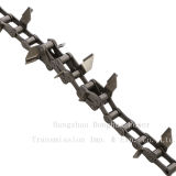 S Type Steel Agricultural Chain with Attachments 55V