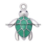 Turtle Design Charm for Pendant Necklace