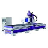 Cutting Wood Plank CNC Cutting Machine with 20 PCS Tools and Drilling Unit for Making Furniture