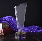 Exquisite Crystal Awards Trophies for Business Souvenir (KS04061)