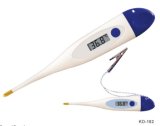 Veterinary Digital Thermometer Kd-182 C/F Switchable Waterproof Memory Supply OEM/ODM