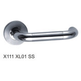 Stainless Steel Hollow Tube Lever Door Handle (X111XL01 SS)