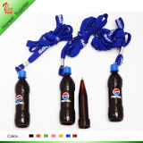 Plastic Ball Pen with Lanyard for Promotional Items