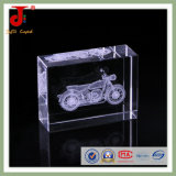 2016 New Creative Laser Engraved Crystal Cube