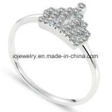 OEM Factory 925 Sterling Silver Crown Ring