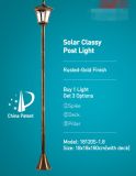 Solar Glassy Post Light -18120s-1.8