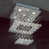 Ow Price Modern Crystal Chandeliers Pendant Light for Home Decoration 8018-5