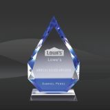 Royal Blue Diamond Crystal Award (DMC-SCA241, DMC-SCA243, DMC-SCA245)