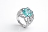 Fashion 925 Sterling Silver Jewelry with CZ