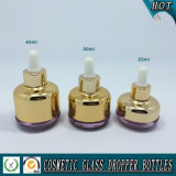 20ml 30ml 40ml Cosmetics Glass Dropper Bottle