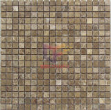 Light Emperador Marble Stone Mosaic (CFS975)