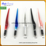 Crystal Microblading Handle Pen Manual Tattoo Pen for 3D Eyebrow Tattoo