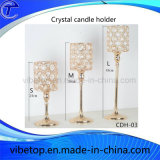 Hot Sale Wedding/Home/Party Decoration Crystal Candlestick