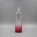 Super Flint Liquor Vodka Bottle, Whiskey Glass Vessel