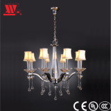 Luxury Crystal Chandelier with Glass Arms