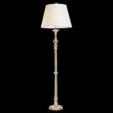 High Class Crystal and Fabric Lampshade Floor Lamp (FL21211)