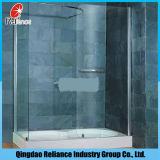 5-19mm Curved Tempered Float Glass with ISO, CCC Certificate
