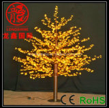 LED Yellow Cherry Tree for Decoration