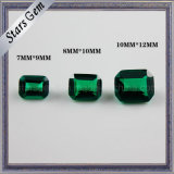 Emerald Color Octagon Emerald Cutting Cubic Zirconia for Fashion Jewelry