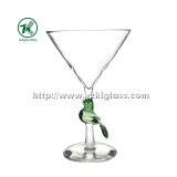 Single Wall Champagne Glass by SGS, BV (DIA 12*18)