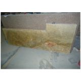 High Quality Natural Stone Gold Table Top for Kitchen