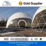 White PVC Round Door Party Tent for Outdoor Party