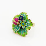 Wholesale Hand Made Enamel Alloy China Yiwu Fashion Jewelry Ring