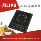 CE/CB Certificate Plastic Fram with Button Control Induction Cooktop 2kw