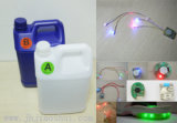 Waterproof LED Flash Shoe Light Crystal Epoxy Resin