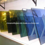 6mm Tinted Solar Control Coated Glass