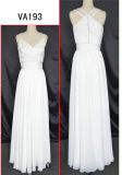Full-Length Wedding Dress Chiffon and Sheath Wedding Dress