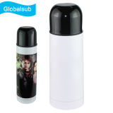 600ml White Blank Sublimation Thermos Flask Bottle