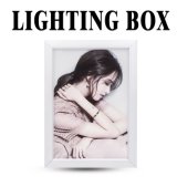 LED Slim Light Box with Letters Textile Light Box