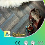 Commercial 8.3mm HDF Crystal Oak Sound Absorbing Laminated Flooring