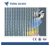 3-8mm Tinted Patterned Glass/Figured Glass