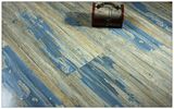 Household 8.3mm E1 AC3 Crystal Walnut Waxed Edged Laminated Flooring