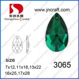 Crystal Tear Drop Sew-on Stone Garment Button Bead (DZ-3065)