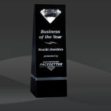 Black Crystal Jewel Award (T-WTAN310)