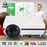 LCD Full Sealed and Dustproof LED Vertical Keystone Correction Projector