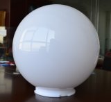 Acrylic Sphere for Lampshade White and Clear Color 200mm 300mm