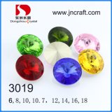Wholsale Colorful Rivoli Crystal Stone for Stainless Steel Jewelry