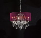 Gust Room Shade Lamps Crystal Chandelier (KA9242)