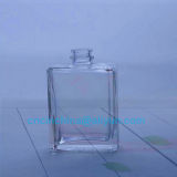 Square Empty Perfume Glass Bottle 100ml