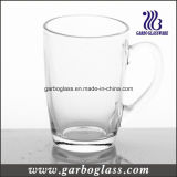 Colorless Glass Coffee Mug with Handle