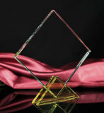 Blank K9 Crystal Trophy Award