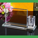 Crystal Stationery Set Gifts Pen Holder with Photo Frame