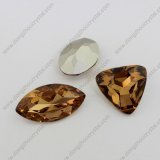Jinhua Manufacturer Wholesale Crystal Folied Stone for Jewelry Accessories