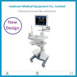 Hbw-100 Touch Screen B/W Ultrasound Scanner Trolley Diagnostic Ultrasound Machine