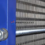 Crystal Particle/Fiber/Sticky Material Medium Free Flow Wide Gap Stainless Steel Plate Heat Exchanger
